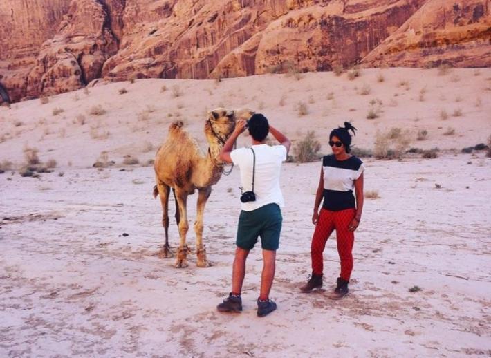 Bed and Breakfast Moon City Camp à Wadi Rum Extérieur photo