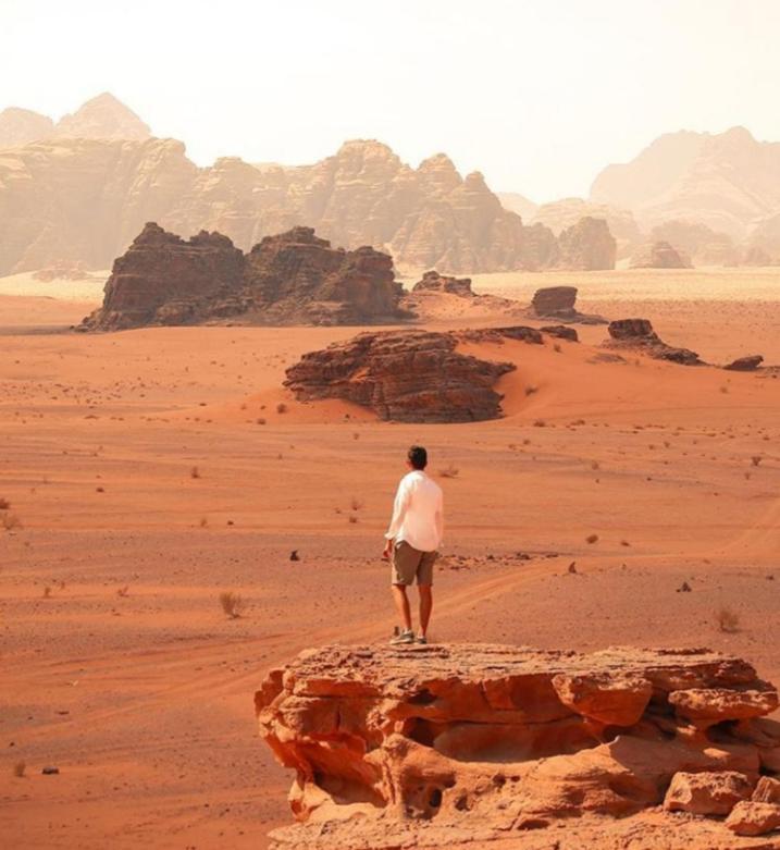 Bed and Breakfast Moon City Camp à Wadi Rum Extérieur photo