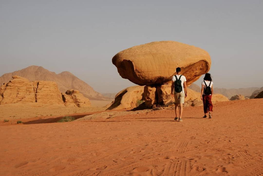 Moon City Camp Wadi Rum Extérieur photo
