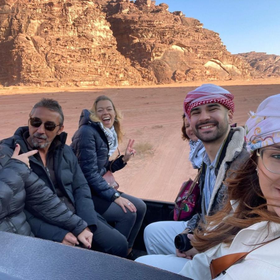 Moon City Camp Wadi Rum Extérieur photo