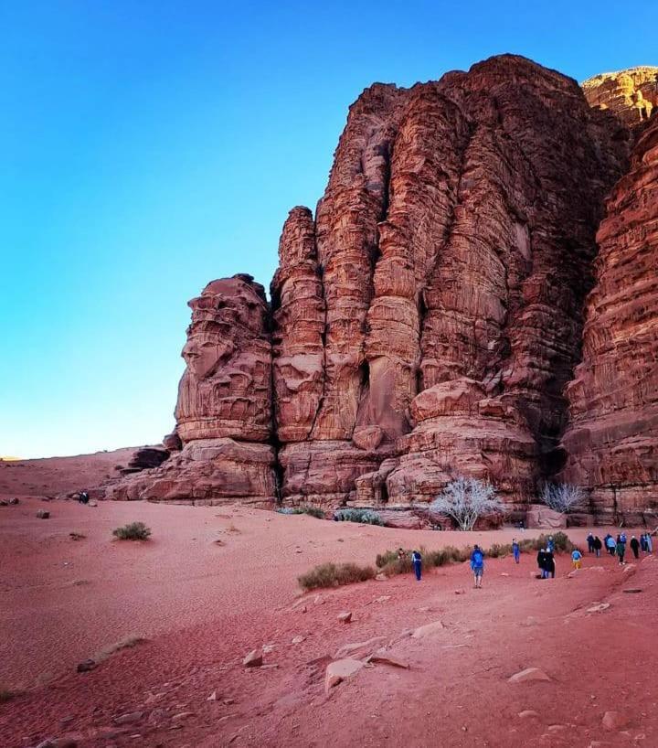 Moon City Camp Wadi Rum Extérieur photo