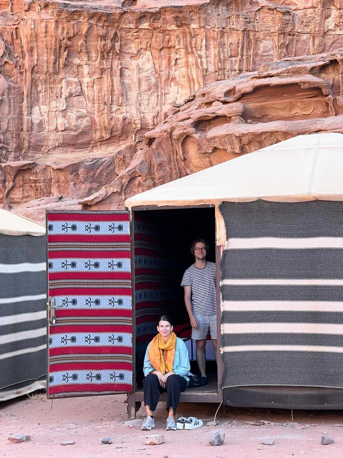 Moon City Camp Wadi Rum Extérieur photo