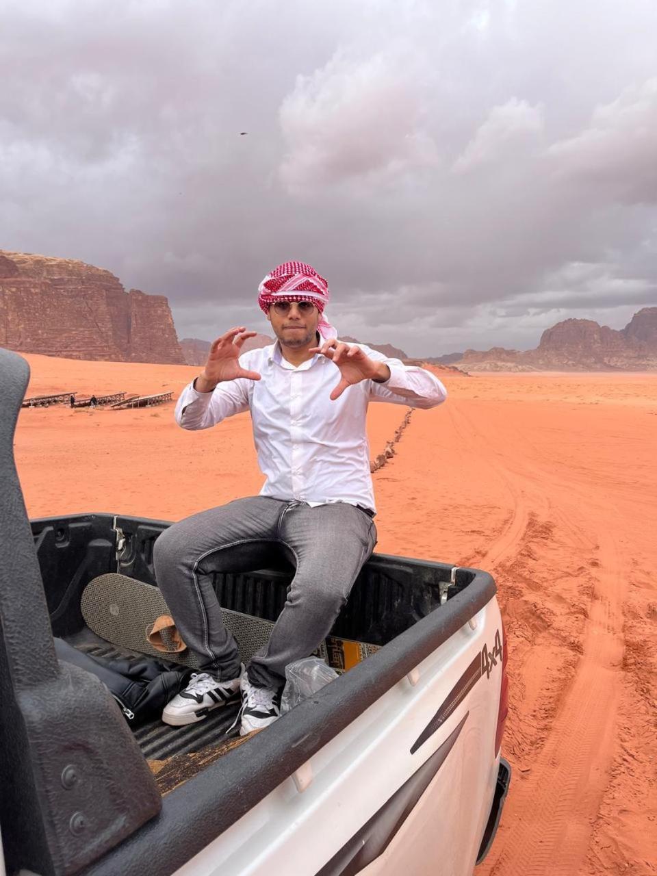 Moon City Camp Wadi Rum Extérieur photo